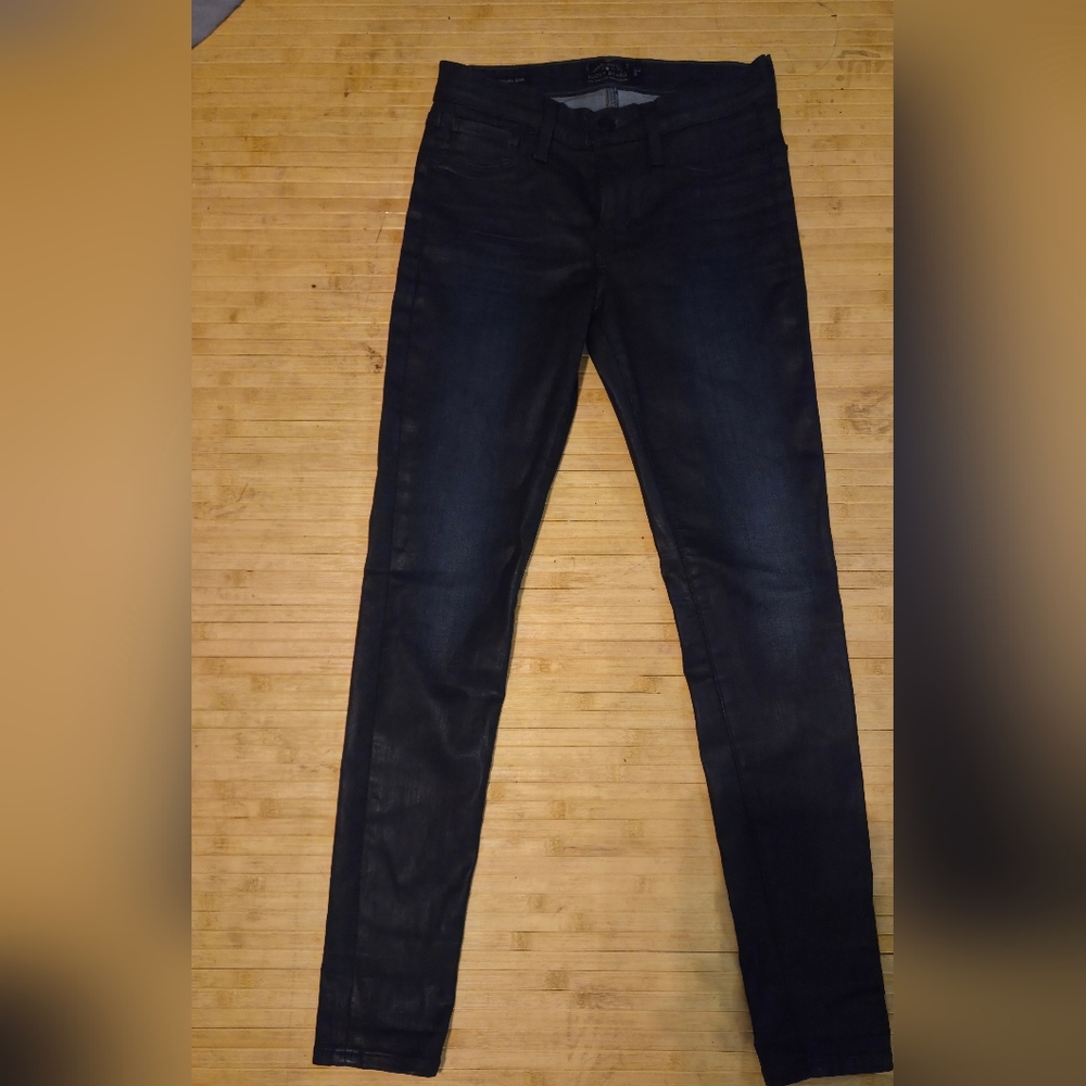 Lucky Brand Dark Blue Women's Jeans Brooke Legging Style Sz 4/27